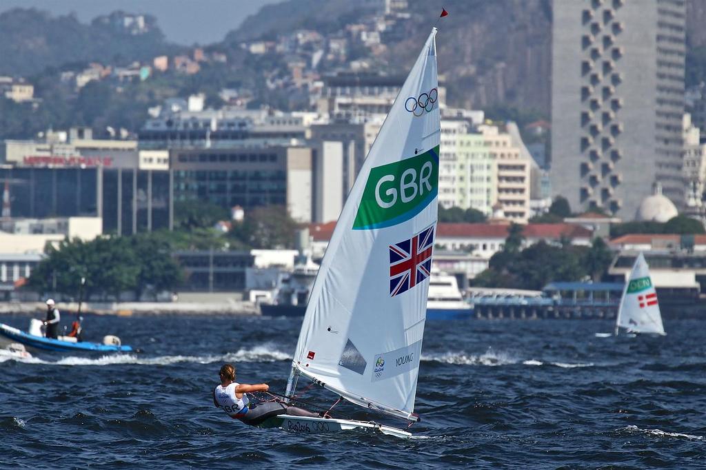 Alison Young (GBR, current World champion, Laser Radial © Richard Gladwell www.photosport.co.nz